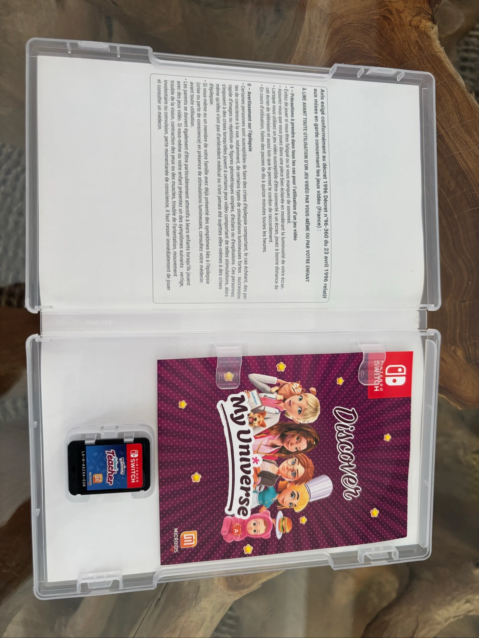 Jeu Nintendo Switch Maîtresse d'école – photo 3